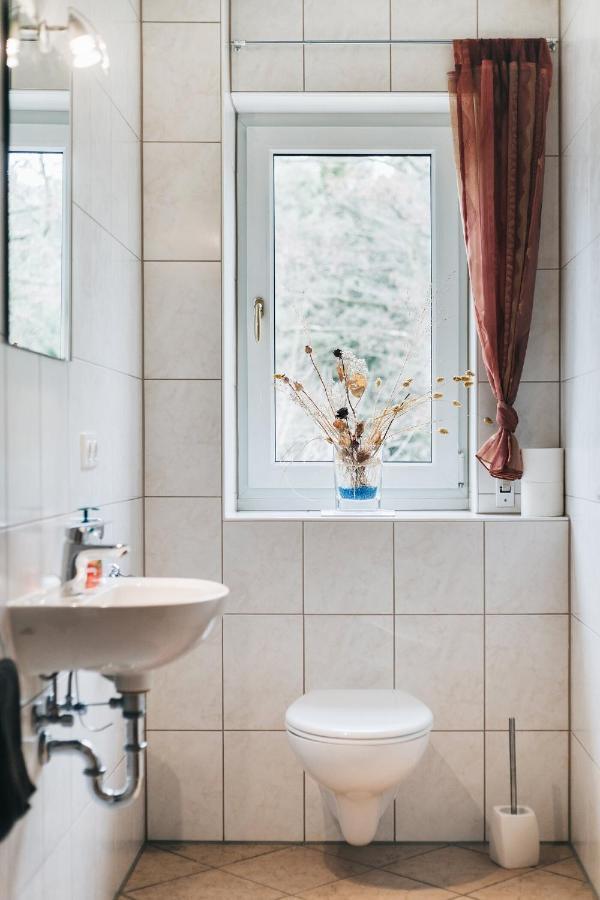 Ferienhaus An Der Wiederitz Freital Dış mekan fotoğraf