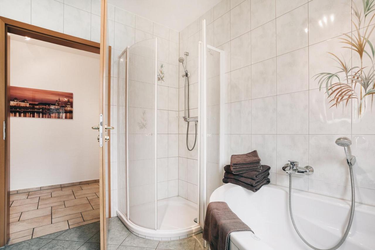 Ferienhaus An Der Wiederitz Freital Dış mekan fotoğraf