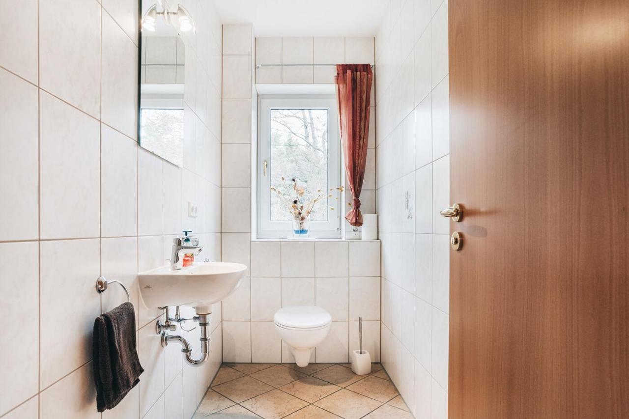 Ferienhaus An Der Wiederitz Freital Dış mekan fotoğraf