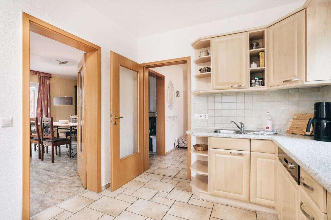Ferienhaus An Der Wiederitz Freital Dış mekan fotoğraf