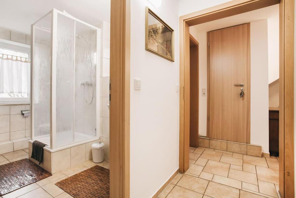 Ferienhaus An Der Wiederitz Freital Dış mekan fotoğraf