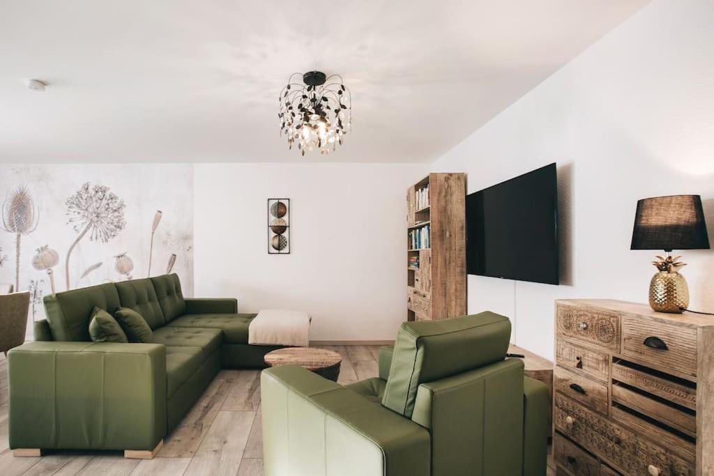 Ferienhaus An Der Wiederitz Freital Dış mekan fotoğraf