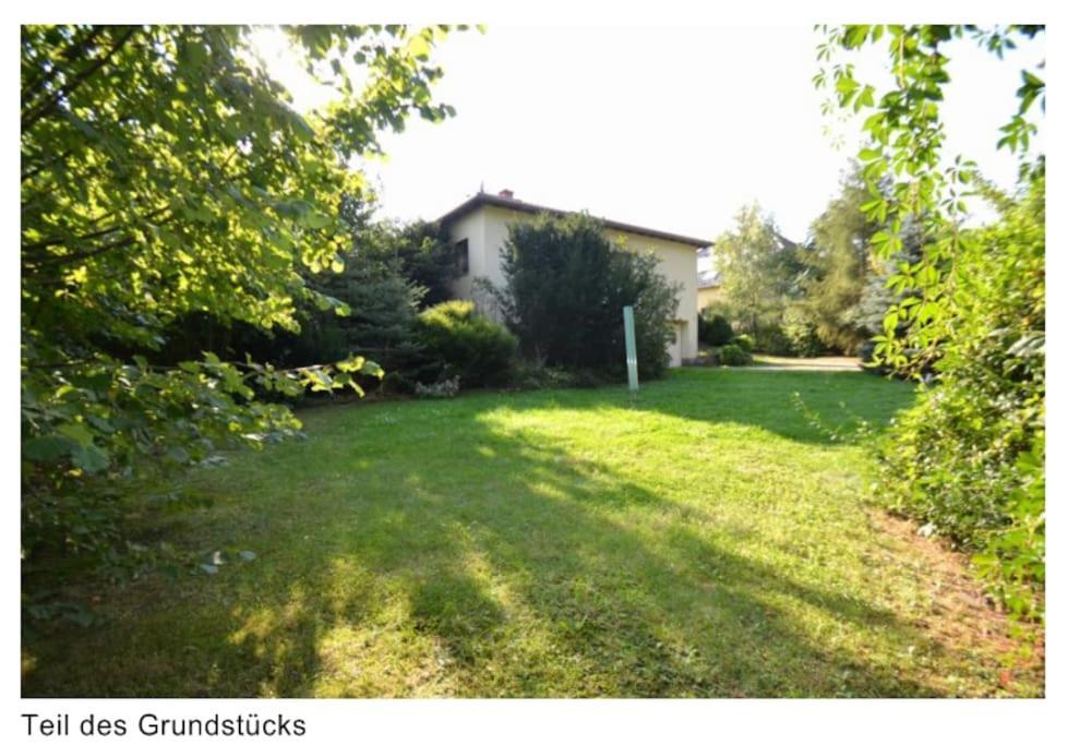 Ferienhaus An Der Wiederitz Freital Dış mekan fotoğraf