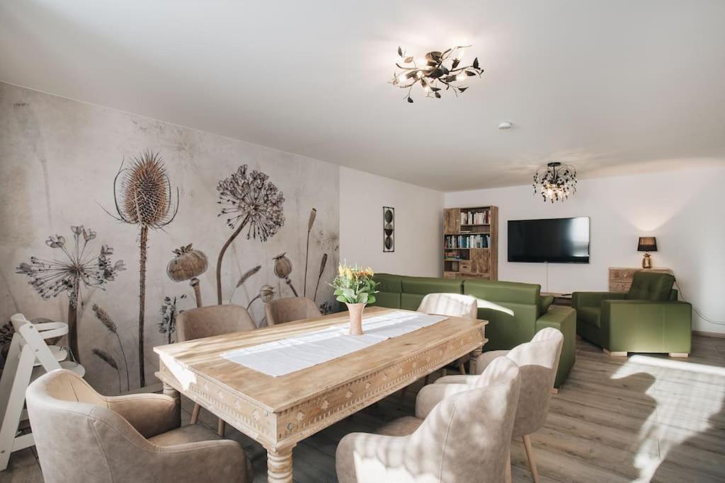 Ferienhaus An Der Wiederitz Freital Dış mekan fotoğraf