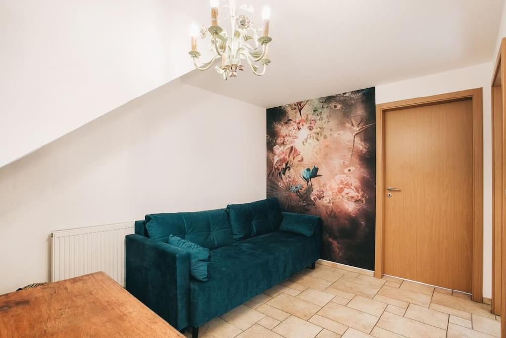 Ferienhaus An Der Wiederitz Freital Dış mekan fotoğraf