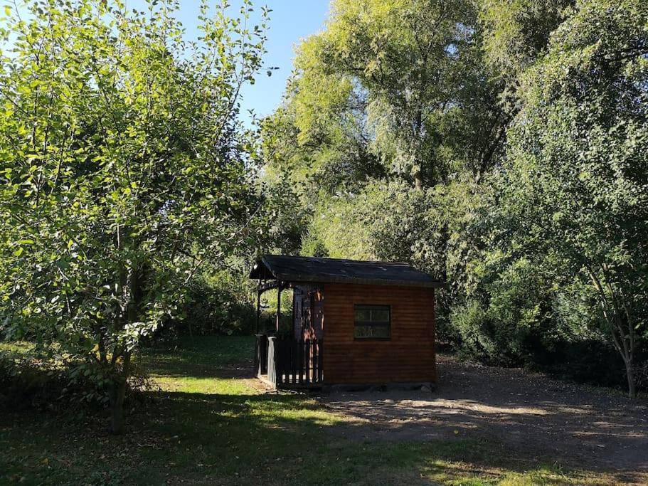 Ferienhaus An Der Wiederitz Freital Dış mekan fotoğraf