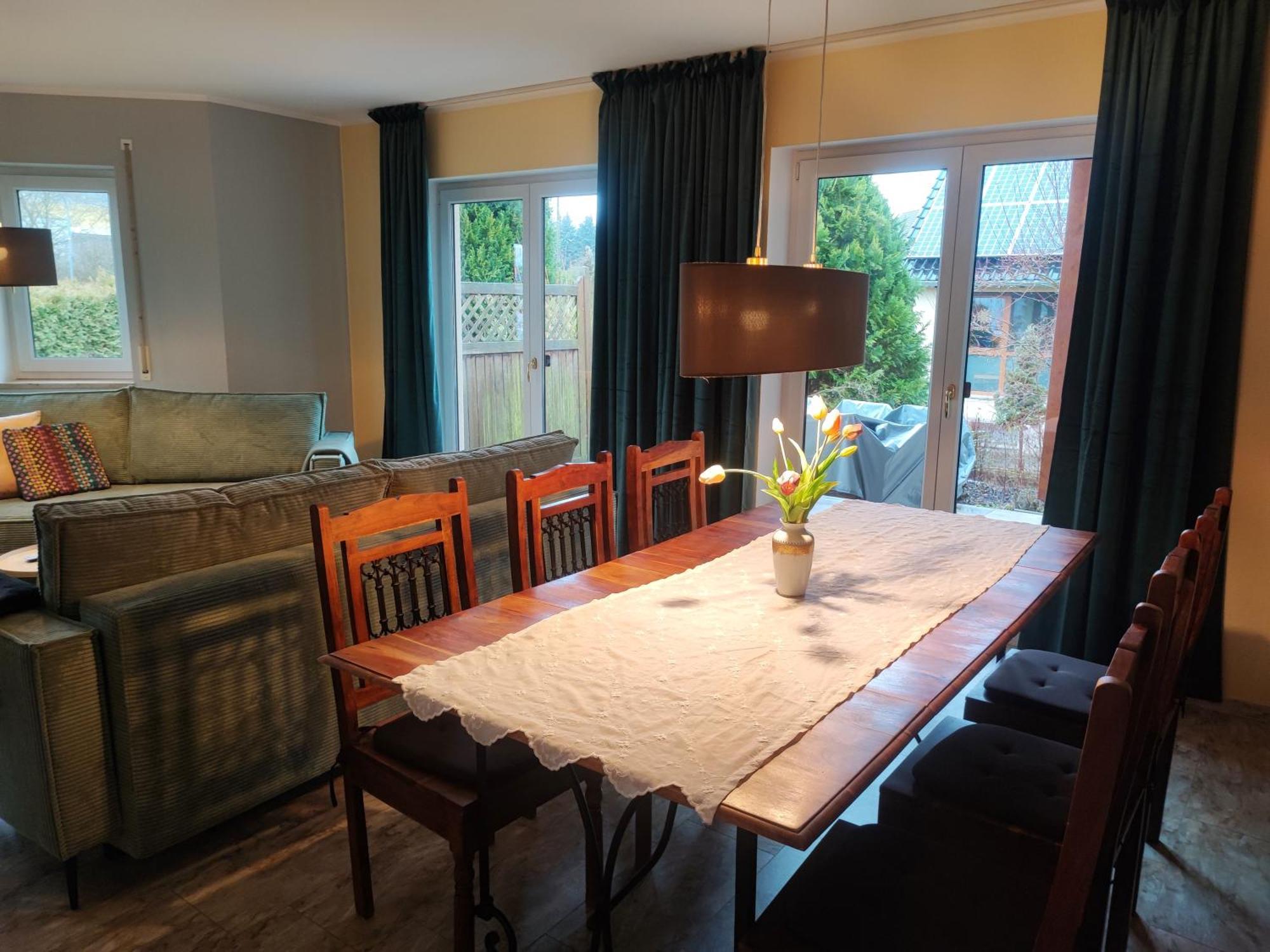 Ferienhaus An Der Wiederitz Freital Dış mekan fotoğraf