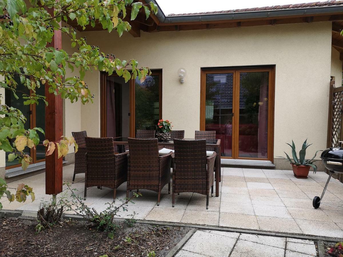 Ferienhaus An Der Wiederitz Freital Dış mekan fotoğraf